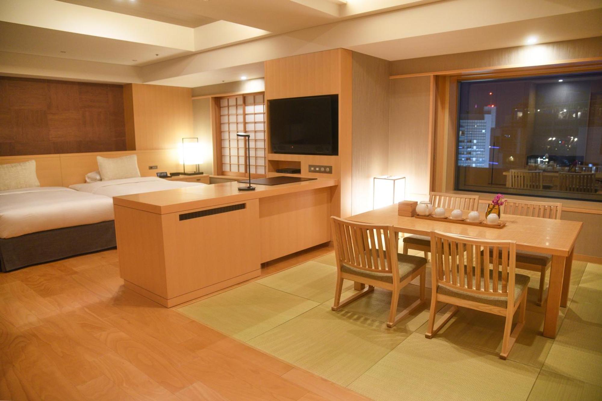 Cerulean Tower Tokyu Hotel, A Pan Pacific Partner Hotel Tokio Exterior foto